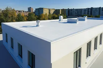 image cool roof synthétique