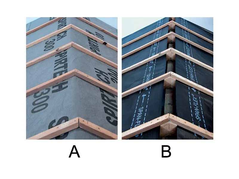 6. FINITION AU FAÎTAGE