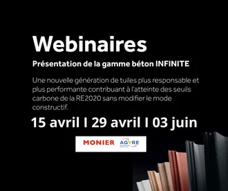 webinaires beton