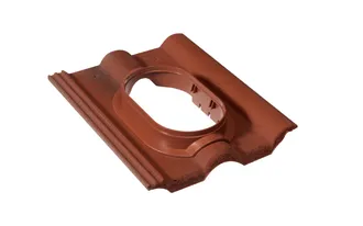 Tuile à douille Double Romane