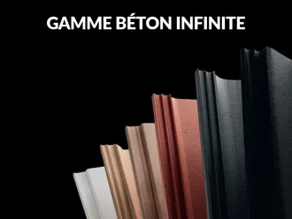 Visuel béton Infinite