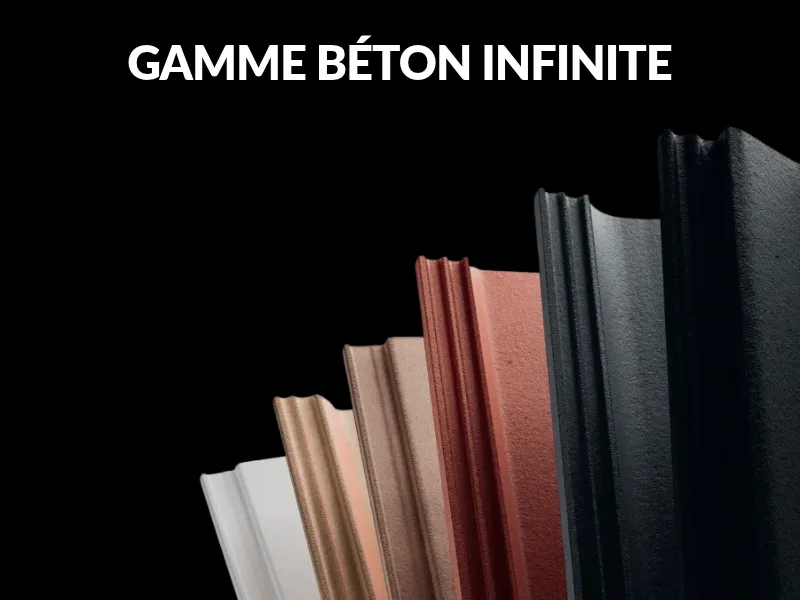 Visuel béton Infinite