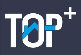 Logo Top + bleu