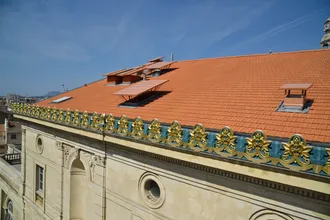 Toiture de l'Opéra de Toulon en tuile terre cuite Marseille - Monier BMI France