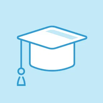 Pictogramme image chapeau de diplôme