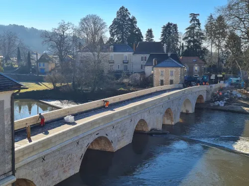 ponts maconnes
