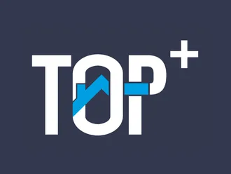 Logo Top + bleu