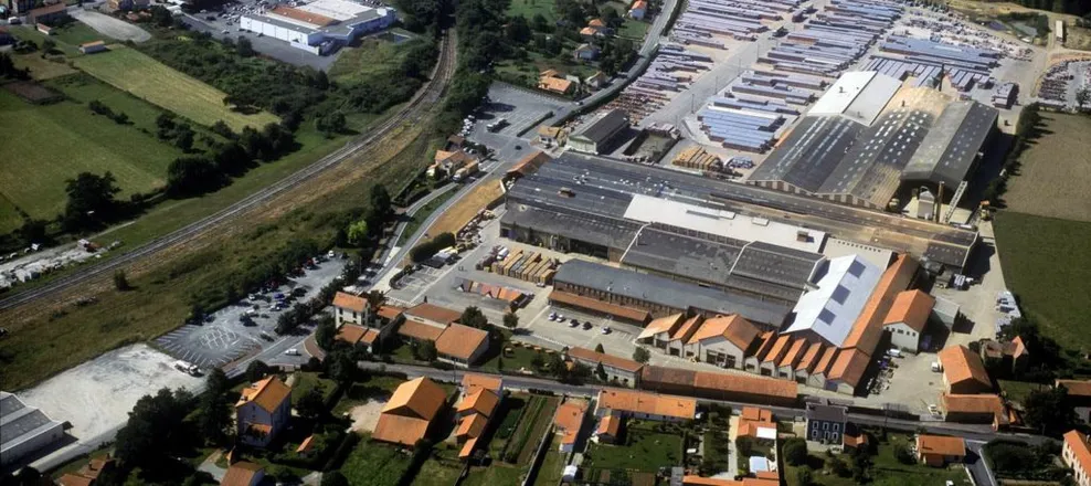 Usine Roumazières