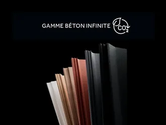 Visuel béton Infinite