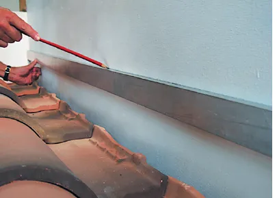 TRAÇAGE SUR LE MUR