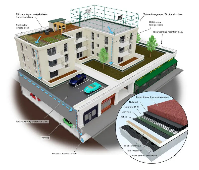 rooftop duo 3d