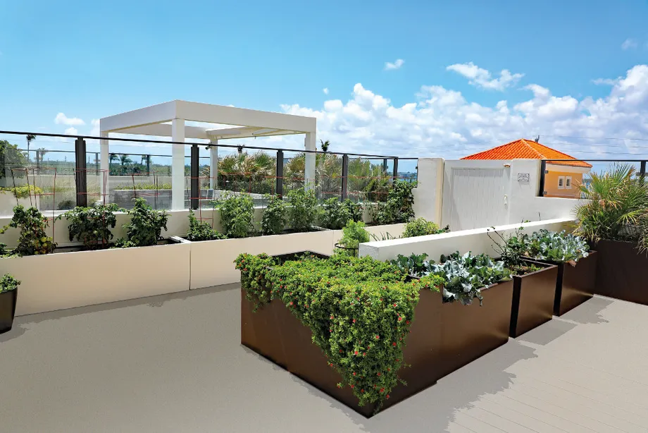 espaces de vie rooftop dup
