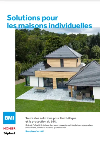 Couverture Solutions Maisons Individuelles